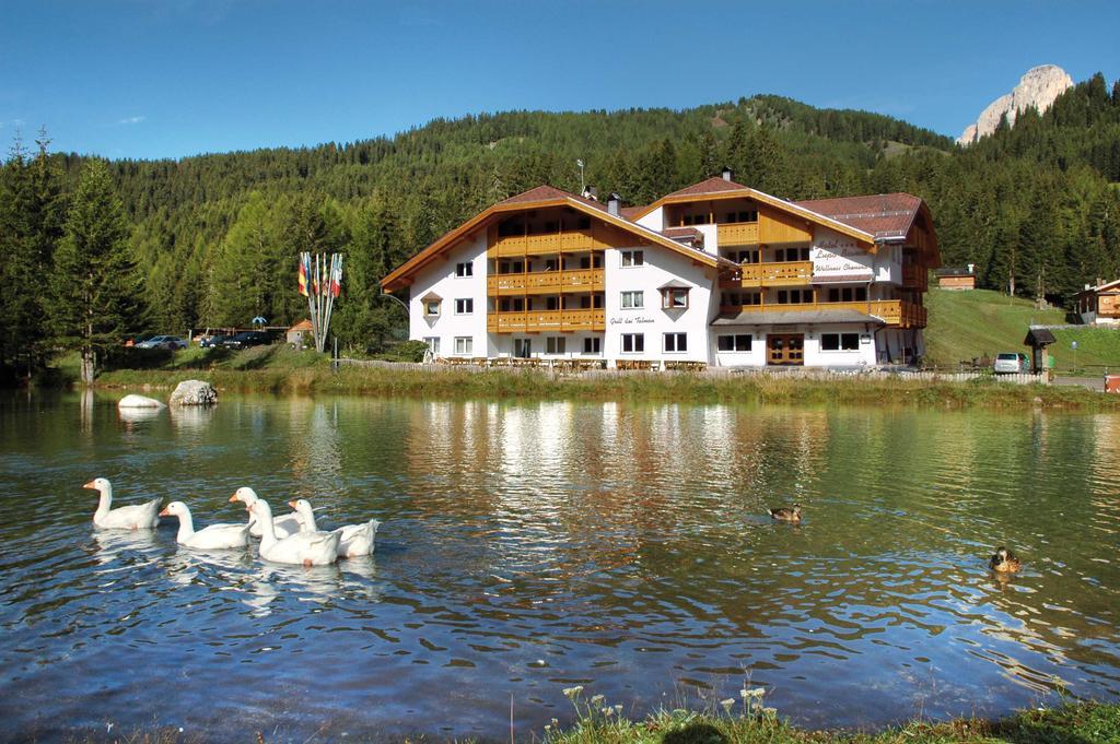 Wellness Hotel Lupo Bianco Canazei Luaran gambar
