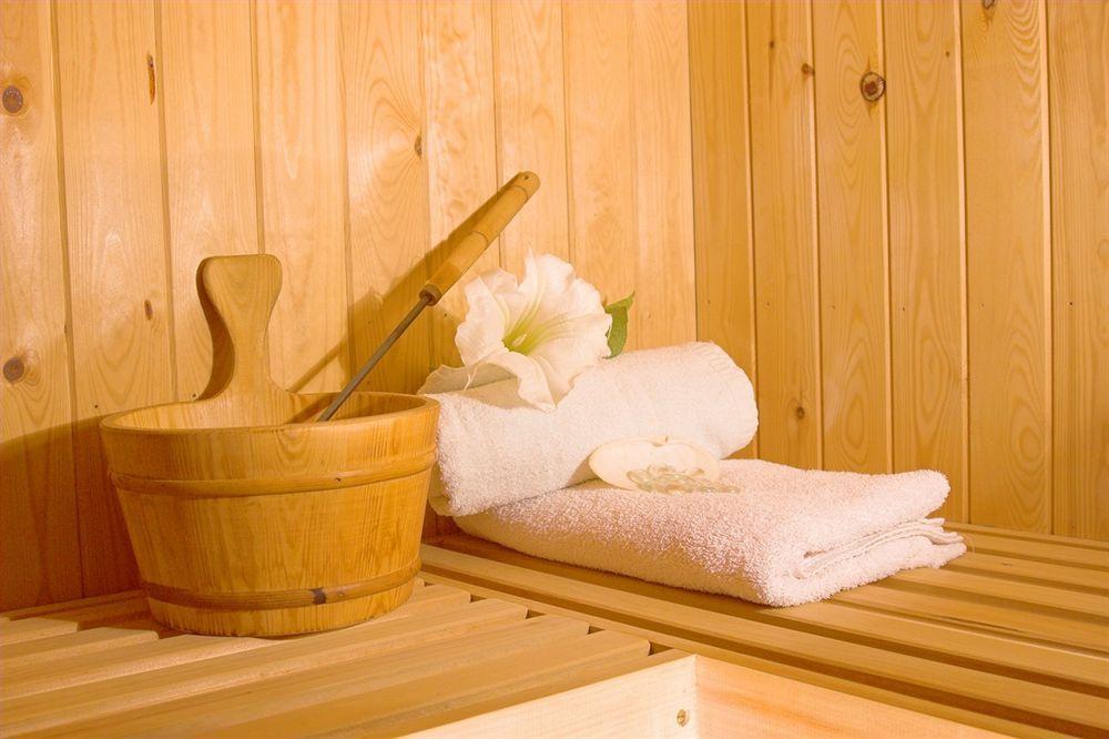 Wellness Hotel Lupo Bianco Canazei Luaran gambar