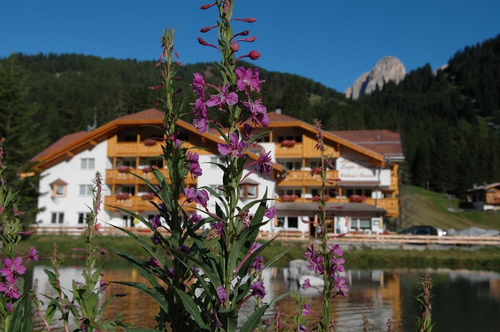 Wellness Hotel Lupo Bianco Canazei Luaran gambar